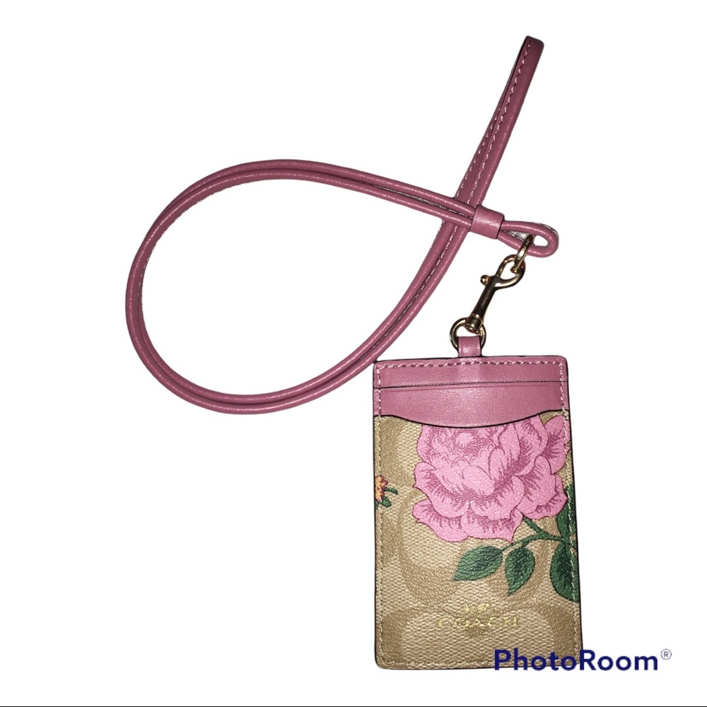 Coach Wallet lanyard